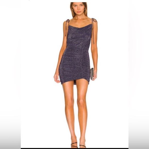 FREE PEOPLE PIPPY MINI DRESS - Picture 1 of 7